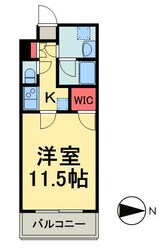 パークアクシス辰巳ステージの物件間取画像